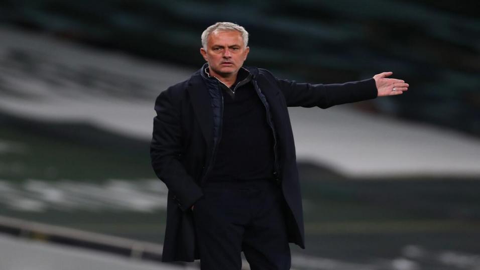 Tottenham manager Jose Mourinho.